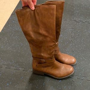 Brown Riding Boots